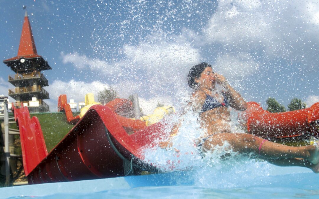 AquaCity Vízicsúszda és Élménypark-Zalaegerszeg