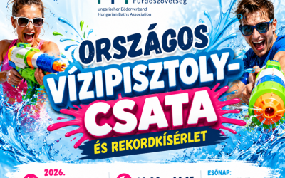 Országos vízipisztolycsata és új rekordkísérlet – 2026. augusztus 8.